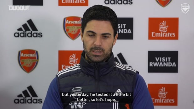 Arteta on Martinelli, Gabriel and Thomas Partey ahead of Crystal Palace